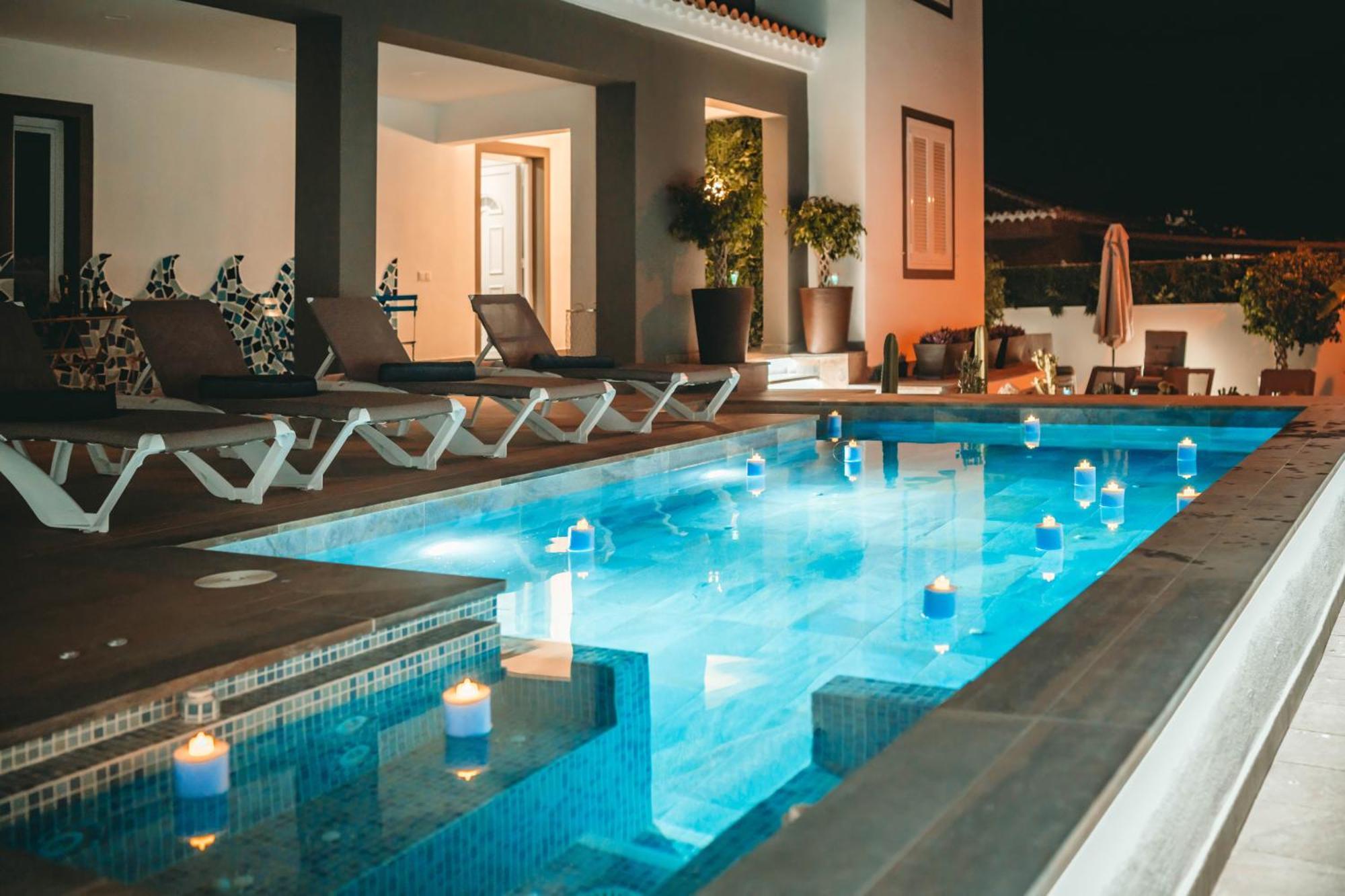 Villa De Marcos Alojamiento De Lujo Con Piscina Privada Arona  Eksteriør billede