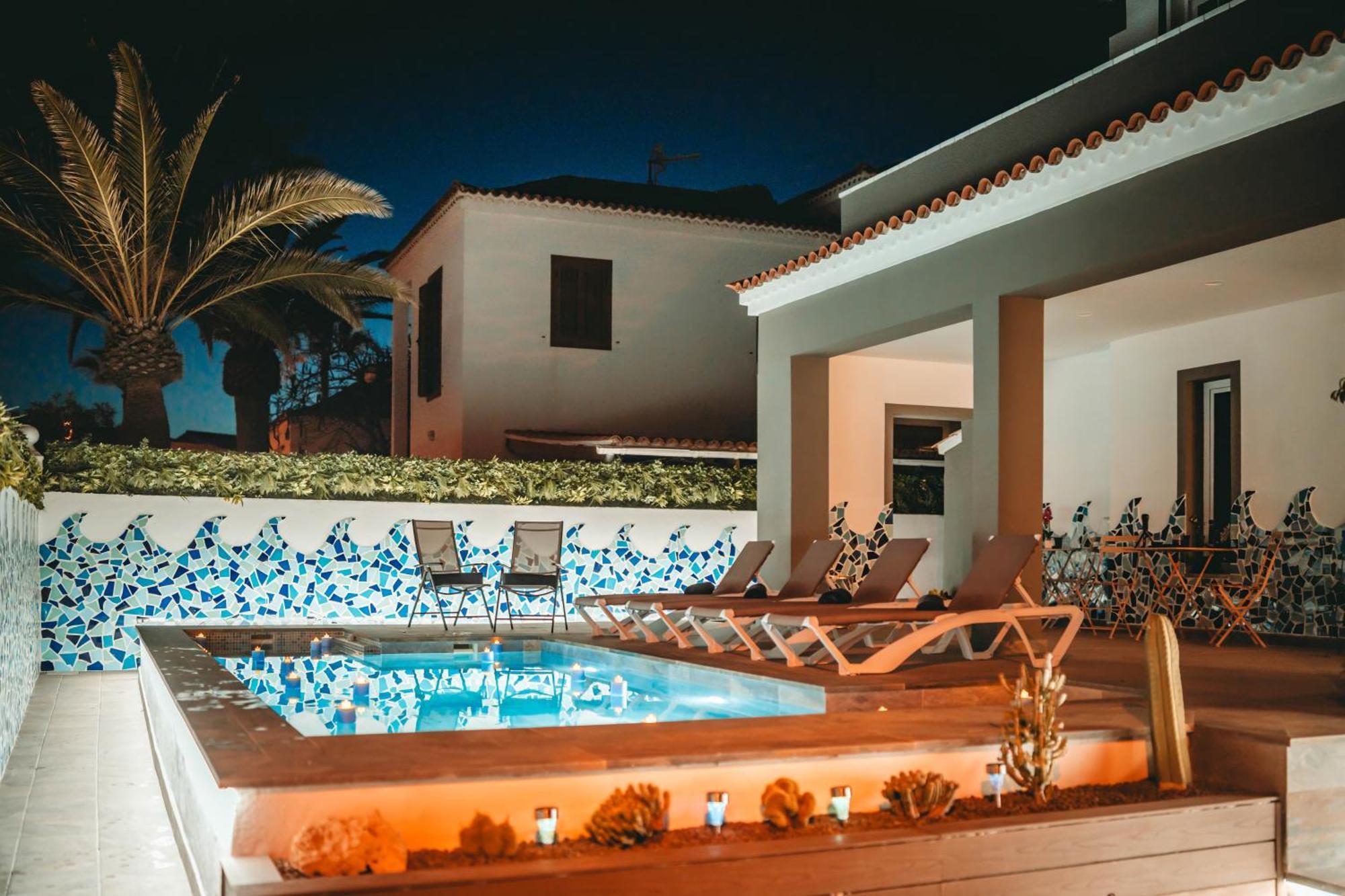 Villa De Marcos Alojamiento De Lujo Con Piscina Privada Arona  Eksteriør billede