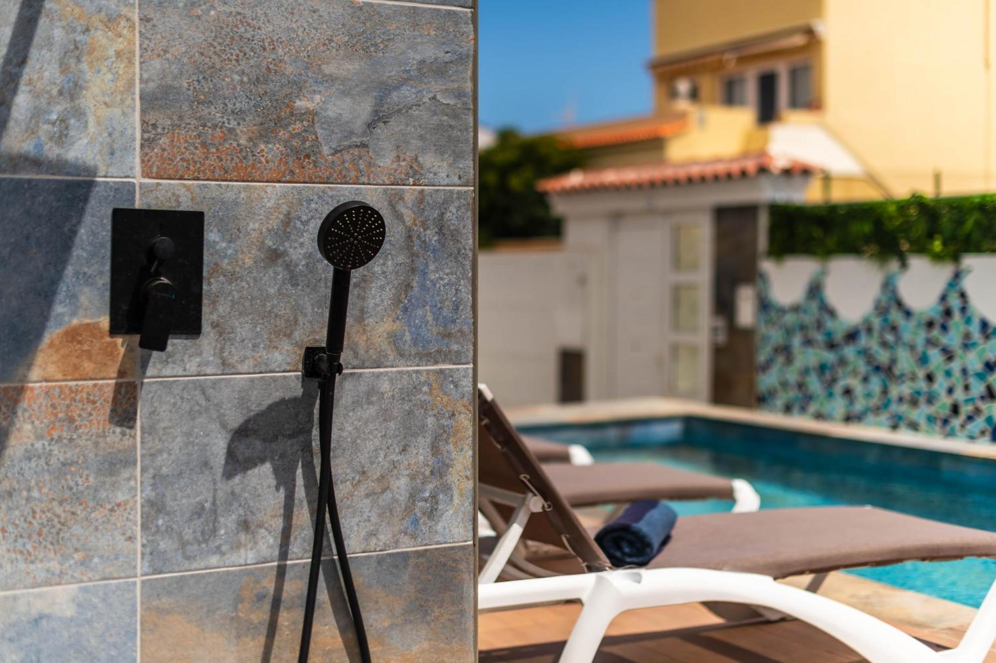 Villa De Marcos Alojamiento De Lujo Con Piscina Privada Arona  Eksteriør billede