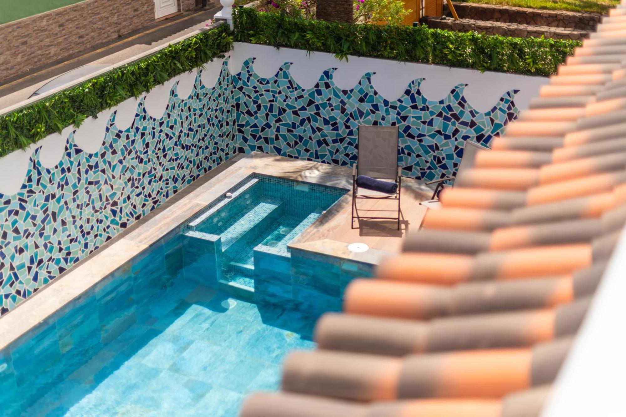 Villa De Marcos Alojamiento De Lujo Con Piscina Privada Arona  Eksteriør billede