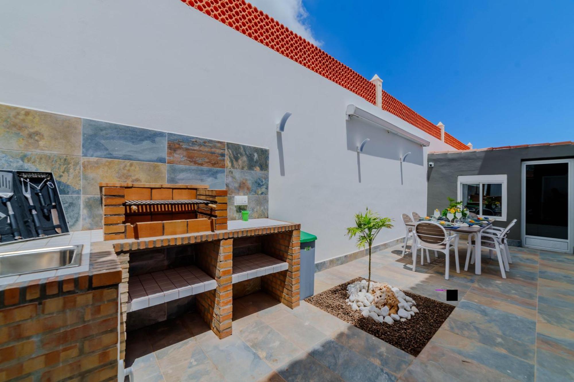 Villa De Marcos Alojamiento De Lujo Con Piscina Privada Arona  Eksteriør billede