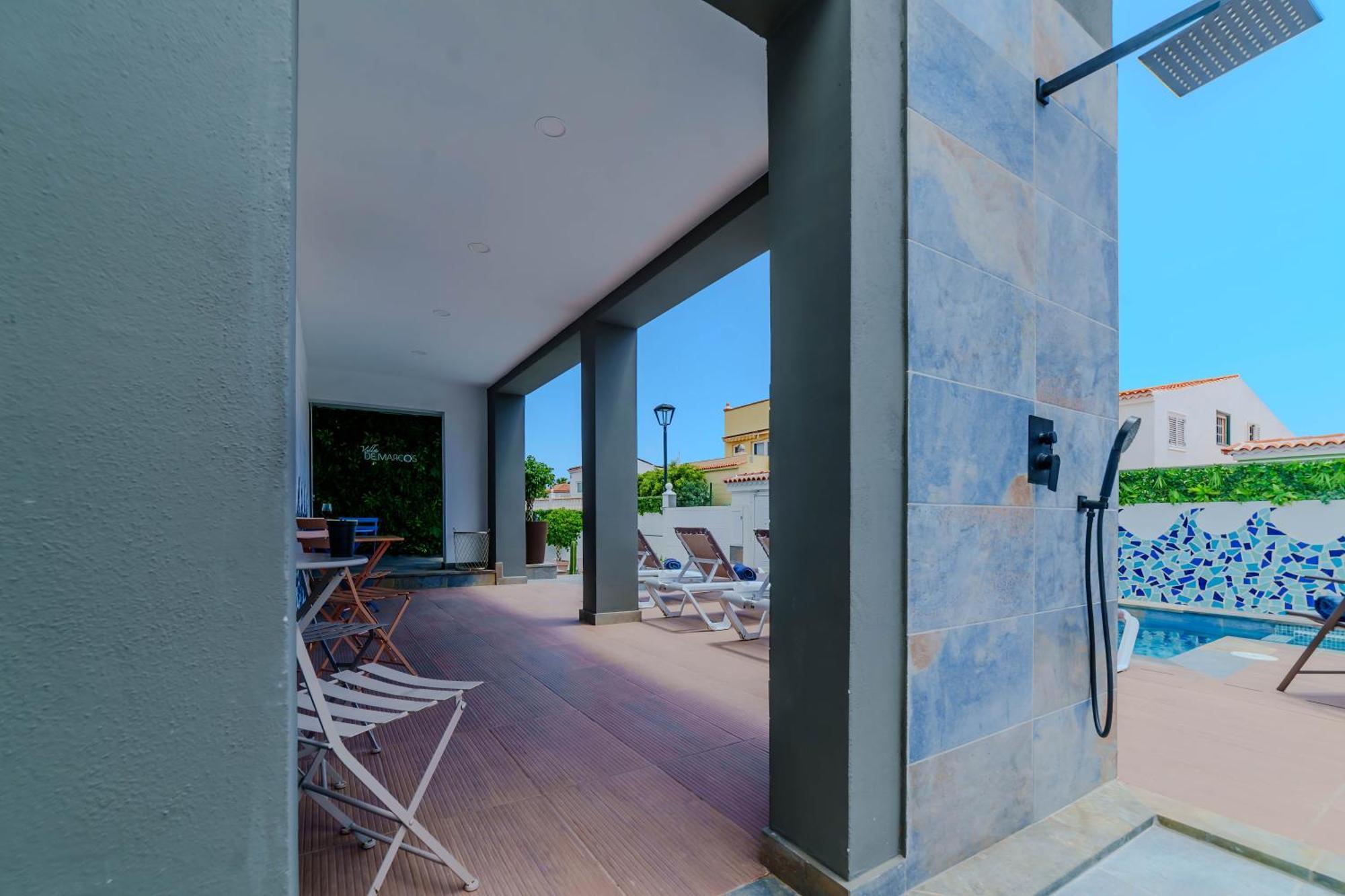 Villa De Marcos Alojamiento De Lujo Con Piscina Privada Arona  Eksteriør billede