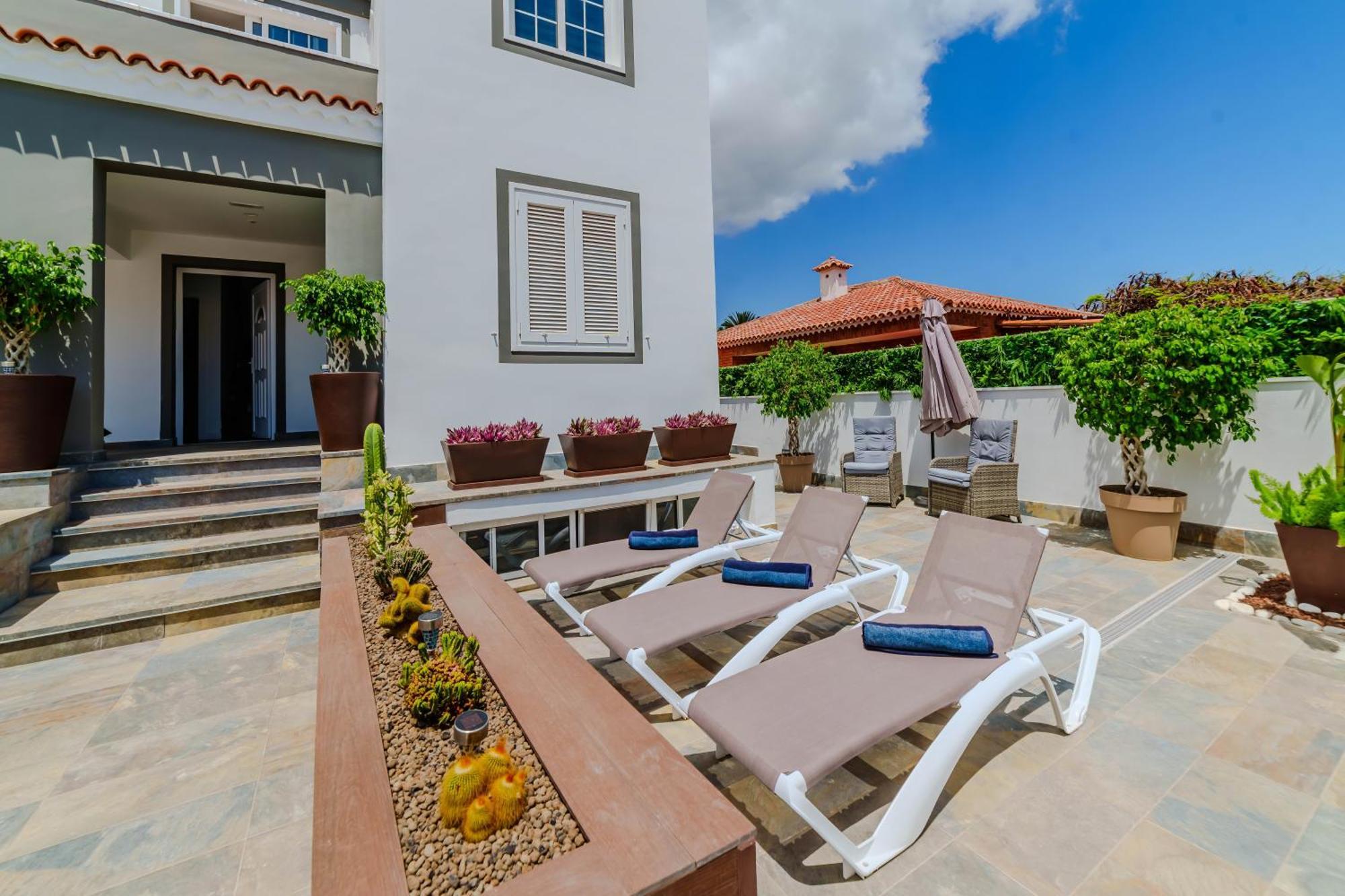 Villa De Marcos Alojamiento De Lujo Con Piscina Privada Arona  Eksteriør billede