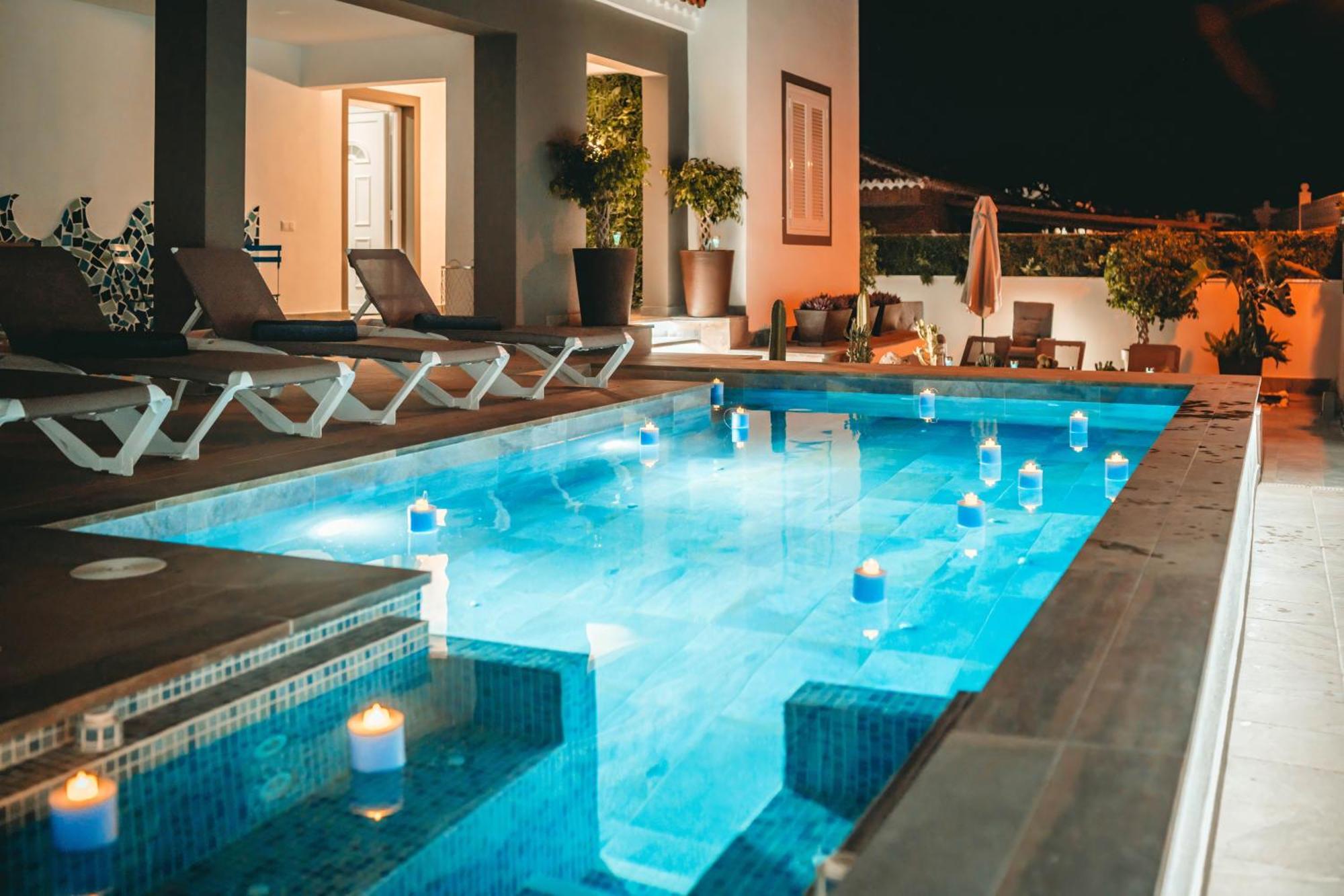 Villa De Marcos Alojamiento De Lujo Con Piscina Privada Arona  Eksteriør billede