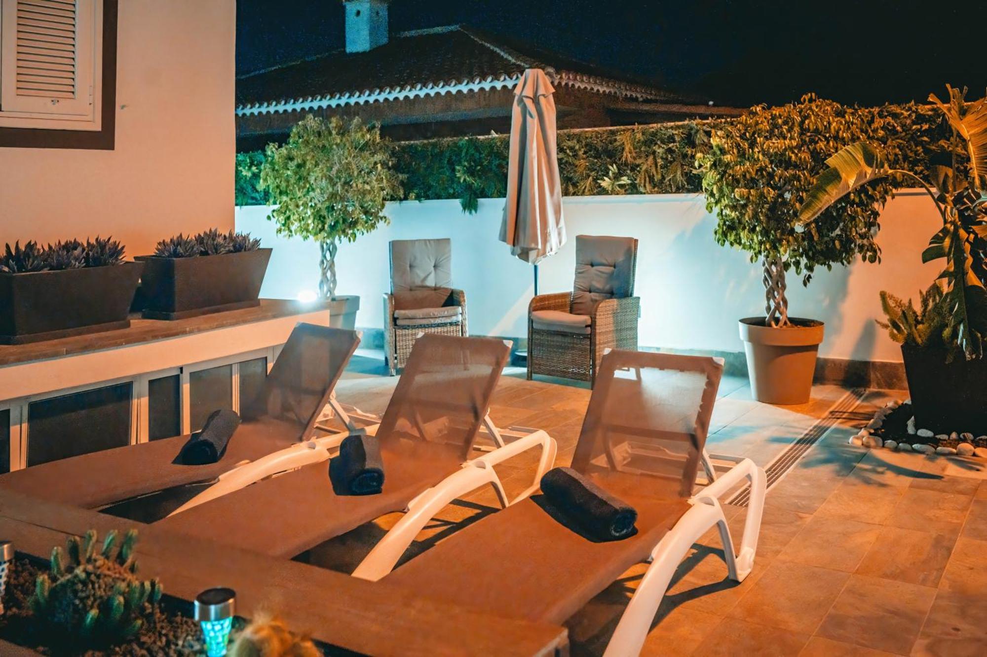 Villa De Marcos Alojamiento De Lujo Con Piscina Privada Arona  Eksteriør billede