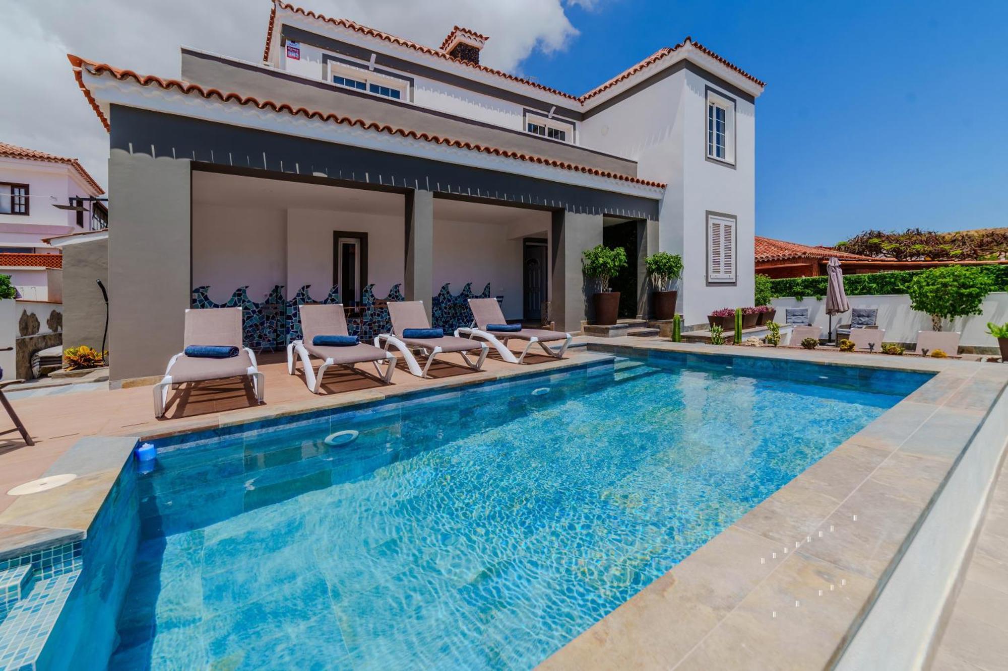 Villa De Marcos Alojamiento De Lujo Con Piscina Privada Arona  Eksteriør billede