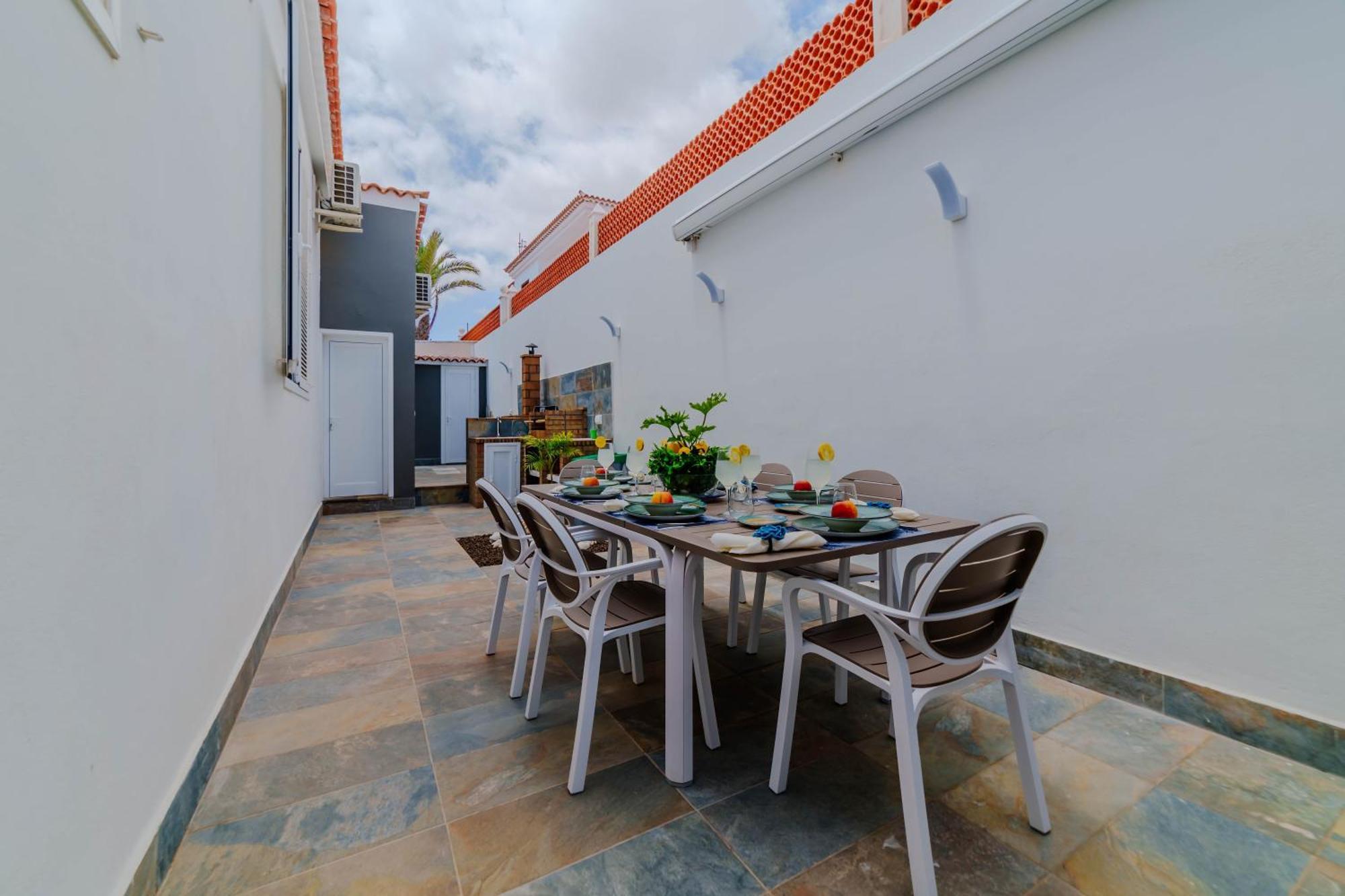 Villa De Marcos Alojamiento De Lujo Con Piscina Privada Arona  Eksteriør billede