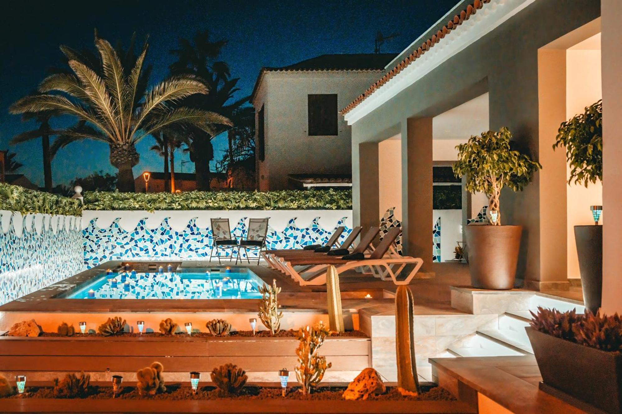 Villa De Marcos Alojamiento De Lujo Con Piscina Privada Arona  Eksteriør billede